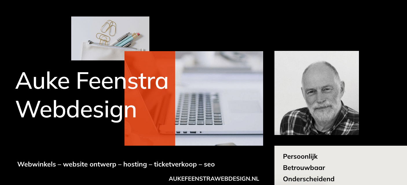 Auke Feenstra Webdesign