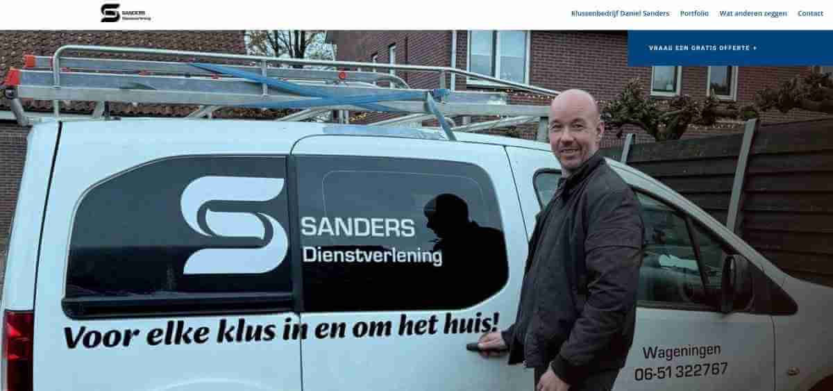 Hulp aan Tsjaad - Auke Feenstra Webdesign