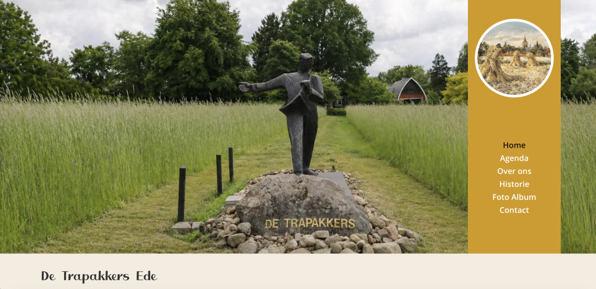 website voor de trapakkers Ede